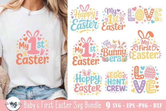 Download Baby’s First Easter SVG Bundle - Premium Resources