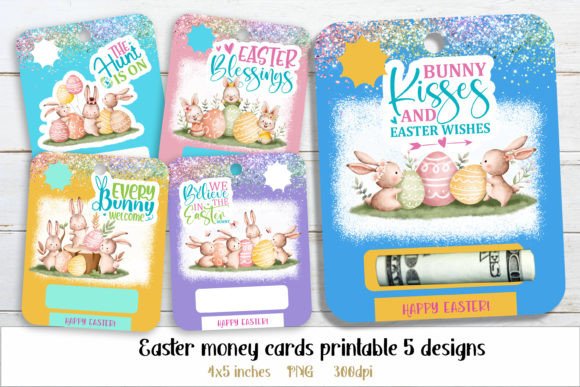 Download Easter Money Holder Bundle Easter Bunny - Premium Bundle