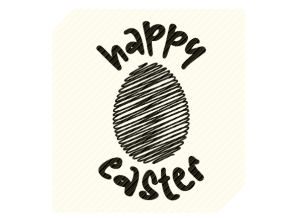 Download Happy Easter Quote Easter Egg Graphic - Premium Bundle