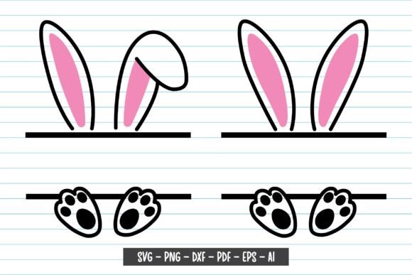 Download Bunny Svg Easter Svg Easter Bunny Svg. - Easter bunny svg Collection