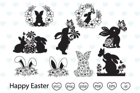 Download Easter Bunny Svg Bundle Easter Svg - Easter bunny svg Collection
