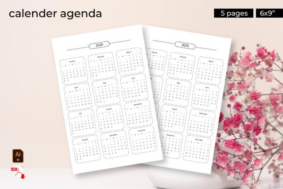 Download Daily Planner 2024-2028 - KDP Interiors - Kdp interiors Collection