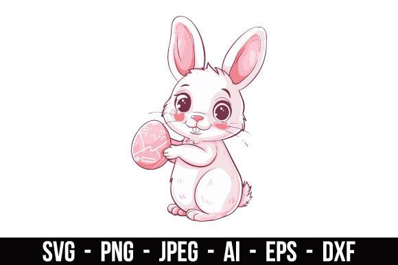 Download Easter Bunny SVG Design - Easter bunny svg Collection